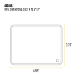 Carhartt Firm Duck Sherpa-Lined Throw Blanket, Reversible Pet Blanket, Carhartt Brown (Fleece/Canvas)