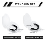 LPONJAR 5 Pack Toddler Kids Youth Moldable Sports Mouth Guard with Case