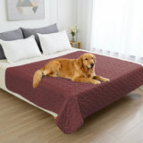 Ameritex Pet Bed Cover Dog Bed Blanket for Sofa and Furniture Waterproof New Pattern Design