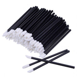 Lip Brushes, 200Pcs/Set Disposable Lip Brushes Make Up Brush Lipstick Lip Gloss Wands Applicator Tool Makeup Beauty Tool Kits