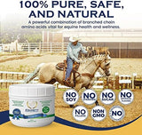 100-Day Supply Horse XL Horse Supplements – Horse Care W/ 8 Essential Amino Acids to Promote Cellular Repair - No Soy or Sugar Coat Defense for Horses - Horse Joint Supplement & Horse Hoof Supplements