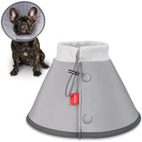 Agape Soft Dog Cone for Small Dogs & Cats, Comfy Dogs Recovery Collar After Surgery, Adjustable E Collar Alternative to Stop Licking, Protective Elizabethan Collars for Pup, Comfortable Dog Cones