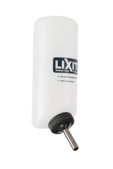 Lixit Widemouth Cage Water Bottles for Rabbits, Ferrets, Guinea Pigs, Rats and Other Small Animals. (White, 32 Ounce)