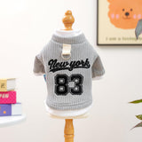 Dog Sweater for Small Dogs Girl Cute Flower Puppy Knitted Sweater Winter Knitwear Small Dog Christmas Clothes Cat Warm Lightweight Pullover Outfits Chihuahua Yorkie Teacup Holiday Birthday Clothes