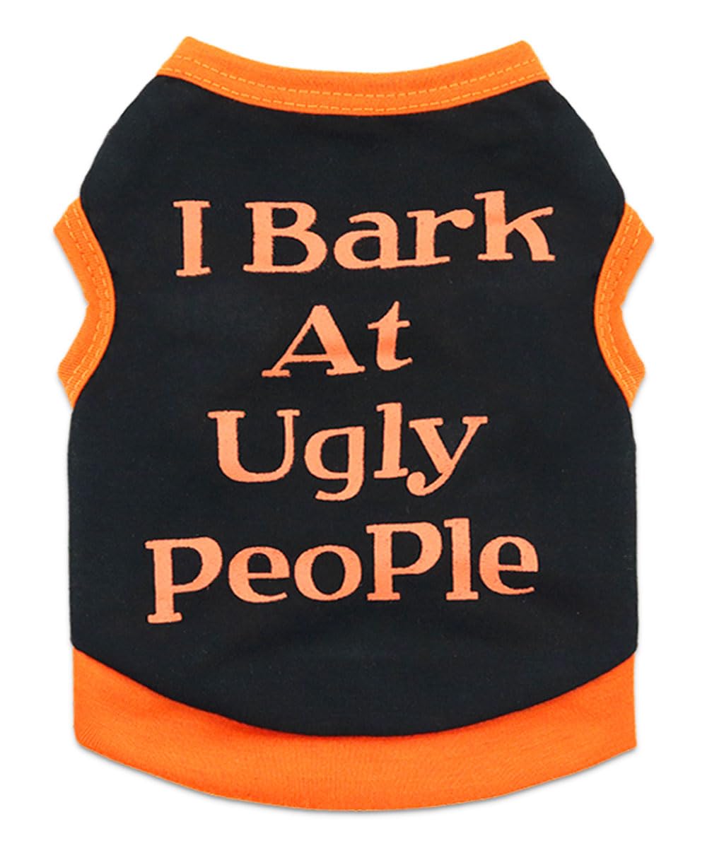 8 Pack Dog T-Shirt Clothes for Small Dogs Girls Puppy Shirts Summer Breathable Chihuahua Yorkie Apparel, Small
