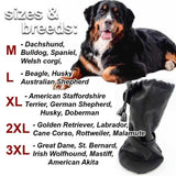 Syorix Dog Paw Wound Recovery Boot | Waterproof Protector for Injured Paws, Anti-Lick Support, Non-Slip Sole Dog Bootie | for Medium, Large & XL Dogs (1 Boot) (XXXL=3XL)