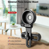 Lab Microscope Accessories Telescope Phone Stand Durable Portable Microscope Telescope Holder Universal Mount Fits