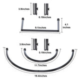 Floating Plant Corral for Aquarium, Fish Tank Accessories to Separate Floating Plants, Automatically Adjusts Height with Water Level, Suitable for All Floating Plants and All Aquariums (Style 3)