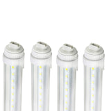 WYZM 4PCS F72T12/cw/ho LED Replacement 6ft,R17D 6 Feet 30Watt Fluorescent Replacement for F72T12/CW/HO (4-Pack White)