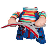 NACOCO Dog Halloween Scissors Style Doll Costume Pet Christmas Cosplay Adjustable Doll Funny Special Clothes Puppy Party Clothes for Small Dogs Cats (Medium)