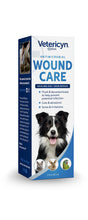 Load image into Gallery viewer, Vetericyn Plus Dog Wound Care Spray | Healing Aid and Skin Repair, Clean Wounds, Relieve Dog Skin Allergies, Safe for All Animals. 3 ounces
