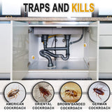 DALIYREPAL Roach Repellent,Cockroach Repellent,Roach Away, Roach Repeller for Indoor/Outdoor Use,Cockroach Deterrent, Roach Control, 8 Count Effectively Roach Control Safe Around Pet & Plant