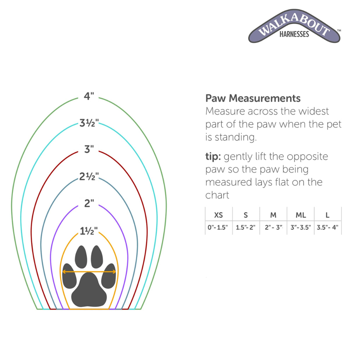 WALKABOUT™ Toe'sUP No Knuckling Boot Brace for Dogs Dragging Paws | Corrective Dog Shoes to Safely Lift Toes