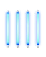 Shootingstar 4 Pack 32050 Replacement Bulbs Compatible with Dyna Trap DT2000XLP DT2000XL DT3012, T5 6W Dyna Trap 1 Acre Mosquito & Flying Insect Trap Replacement UV Bulb
