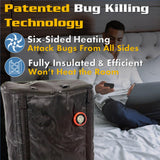ThermalStrike Ranger Bed Bug Heater, Eliminates Eggs, Used by Professionals and Homeowners, Effective Against Moths, Carpet Beetles and Lice