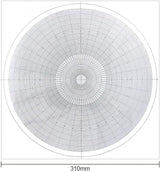 Microscope Accessories kit Slide Preparation camer Film for Projector Concentric Transparencies Point Gauge Measuring Film Microscope Accessories (Color : Film)
