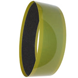 Sandy Track - for Green Silent Runner 12" Wide - Textured Nail Trimming Track for Pet Exercise Wheel (Green 12" Wide)