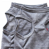 Vedem Pet T-Shirt Clothes Small Dog Cat Vest Tee Shirt Costumes Pack of 2 (L, Pack of 2-Grey)