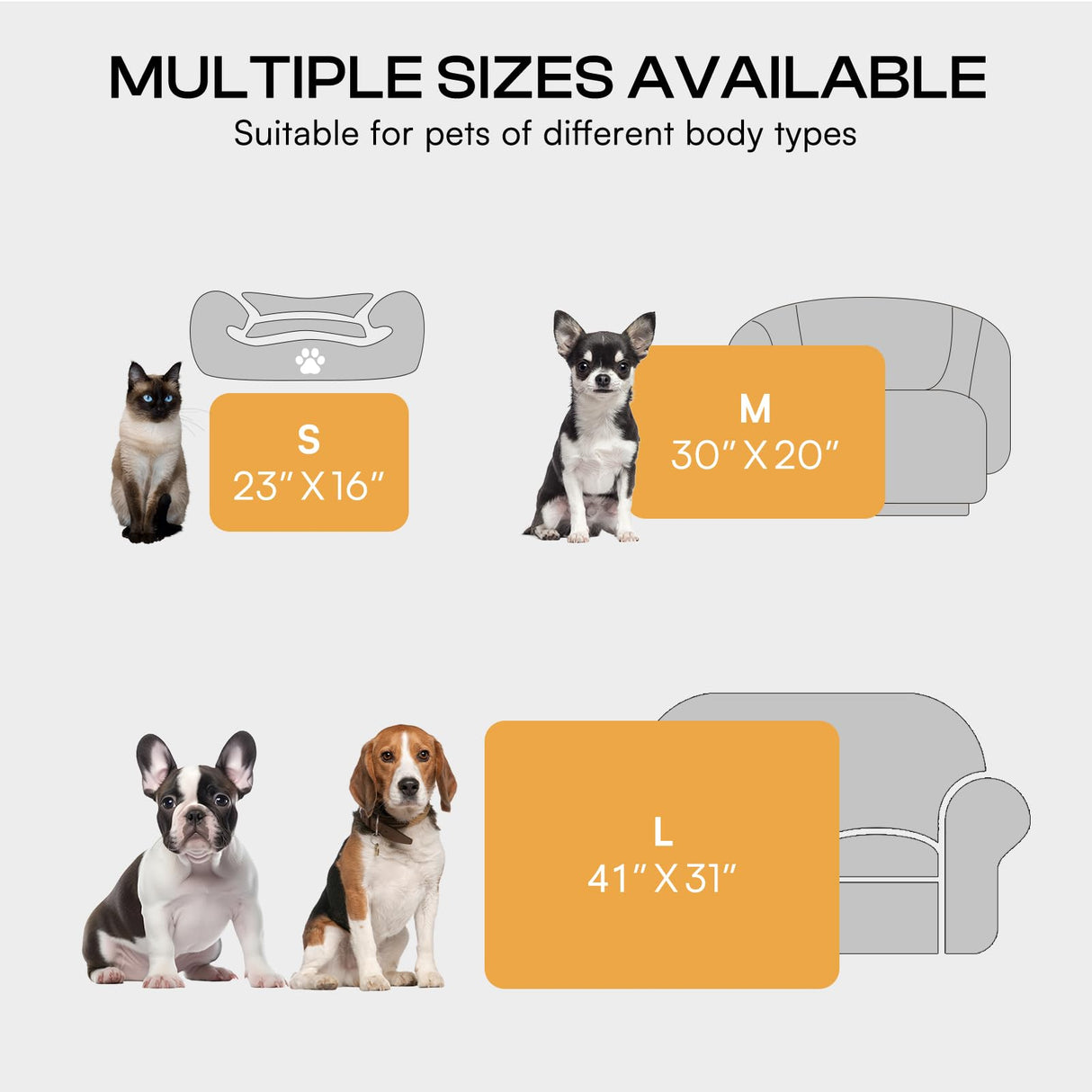 Luciphia 1 Pack 6 Dog Blankets Cat Soft Fluffy Fleece Pet Blanket Warm Cute Print Design Puppy Kitten Doggy Paw Medium(30"x20")