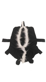 Midlee Skunk Dog Costume (3XL)