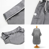 Dog Silk Pajamas for Small Medium Large Dogs Cats Soft Silk Lapel Pet Sleepwear Shirts Chihuahua Bulldog Yorkie Pjs Loungewear Clothes Dog Cat Comfortable Breathable Two-Legged Outfit