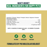 Sherwood Pet Health Snackies for Chinchillas, Rabbits & Guinea Pigs, Grain-Free, Real Fruit, Low Sugar and High in Fiber Treats in Multiple Flavors