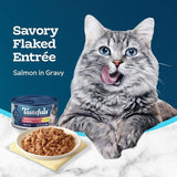 Blue Buffalo Tastefuls Wet Cat Food with Salmon, 3 oz., Case of 12
