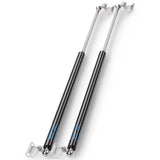 ARANA Gas Struts 28 inch 100lb with Brackets (2 Pack) - Heavy Duty Lift Support for RV Bed Hatch & Storage Box Lid - Hydraulic Spring Shocks for Camper Bed, Cellar Door, Food Truck Window