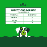 Greenies Supplements Hip and Joint Supplements for Dogs, Chicken Flavor, 16.2 oz. 80-Count