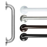 Vive Grab Bar for Bathtubs and Showers - Handicap Bathroom Safety Handrail for Elderly - Wall Senior Rail Handle for Tub, Toilet, Bath