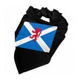 Lion Rampant Scotland Scottish Triangle Dog Bandana Scarf Accessories for Pet Bibs
