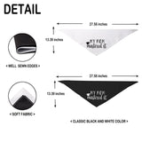 2 Pack My Mom Mastered It Dog Bandana Mom Graduation Announcement Gift (My Mom Mastered It DB)