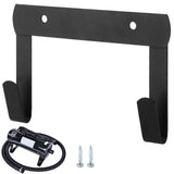 YAQINGMY Dryer Wall Mount Bracket/Heavy Duty Pet Hair Dryer Holder Compatible with K9 Dryers and Dog Grooming Station-DogGrooming Supplies/Accessories (Black)