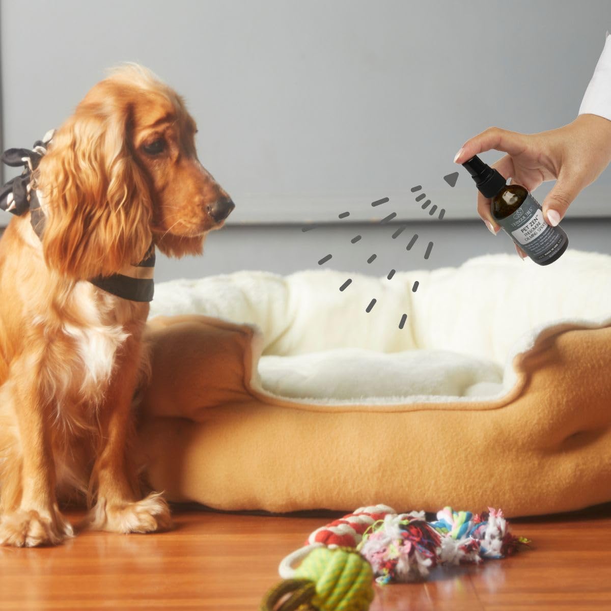 Tranquil Tails Pet Zen Pheromone Calming Spray for Dogs