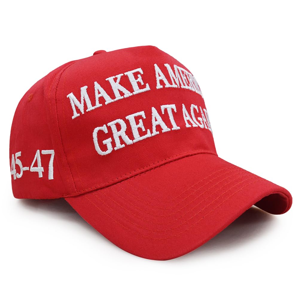 Trump 2024 Hat Make America Great Again Cap Donald Trump Take America Back MAGA USA Adjustable Baseball Hat (Make america Great Again 2.0)
