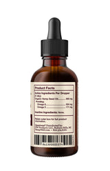 Organic Hemp Well Bird Hemp Oil – 2 Ounces. Parrot, Parakeet, Cockatiel and All Birds for Supporting Health, Feather Plucking, Destructive Behavior Reduction, Immune Support, and Relaxation.