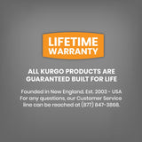 Kurgo Blaze Dog Boots - Protects Paws in All Seasons - Breathable Fabric - Water Resistant Dog Shoes - Dual Ankle Closure - Reflective Dog Boots - Includes 2 Shoes - Chili Red/Black - XXS