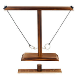 YWTOYS Ring Toss Games for Adults, Patio Decor, Yard Games, Outdoor Indoor Games, Wooden Hook and Ring Game for Bars, Home, Party, Christmas Games (Large)