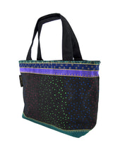 Laurel Burch `Dog And Doggies` Small Tote Bag Purse
