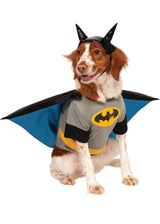 DC Comics Superheroes: Batman Pet Costume for Dogs or Cats by Rubies, Large