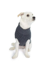 Barefoot Dreams® CozyChic® Ribbed Pet Sweater, Slate Blue, X-Small