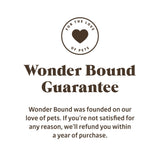Amazon Brand - Wonder Bound Wild Alaskan Salmon Oil - Skin and Coat Support, Omega 3 Supplement for Dog and Cat , 16 fl oz