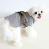 MaruPet Japanese Kimono for Pet Halloween Costume Bowknot Dog Dress for Small, Extra Small Dog X-Stripes XS
