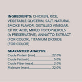 Wag Dog Treats, Chicken and Waffle Bites, 24 oz Resealable Pack of 1