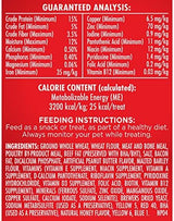 Milk-Bone Peanut Butter Flavor Naturally & Artificially Flavored Dog Biscuits - Crunchy Dog Treats - 7 Pounds (Packaging Design May Vary)