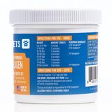 Eggshell Membrane Collagen for Dogs - Non-Gelatin and Non-Bone Marrow Based, All Natural Premium Dog Collagen Powder from Eggshell Membranes: Supports Pet Hips, Joints, Nails, Fur and Digestion.