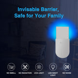 BUGXX Bug Zapper Fruit Fly Traps for Indoors Mosquito Repellent gnat Traps for House Indoor Moth Traps gnat Trap Fungus gpest Control gnat Killer Indoor Plug in Bug Catcher Indoor