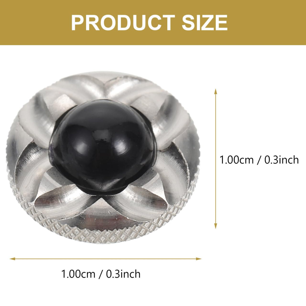 BESPORTBLE Pet Scissor Shaft Screw Replacement Metal Decor for Grooming Tools Hair Clipper Parts Suitable for Professional Dog Grooming Accessories