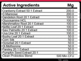 Clean Pets Cranberry for Dogs Urinary Tract Support | D-Mannose UTI Bladder Stones Dandelion Glucosamine HCL Marshmallow Nettle Leaf Saw Palmetto Uva Ursi Buchu Horsetail Methionine Parsley Supplement