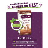 Amber NaturalZ Paxaid Digestive Rescue for Dogs and Puppies | Supports Normal Appetite, Gut Function, and Stool Consistency During Occasional Gastric Discomfort and Dietary Changes 1 Fluid Ounce